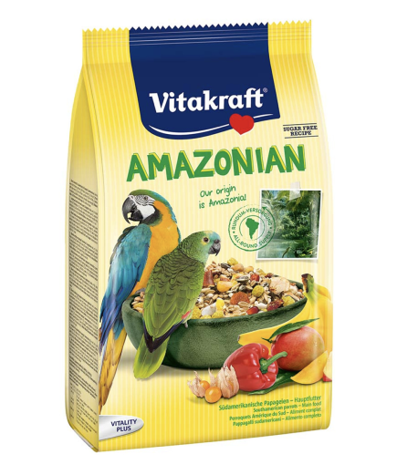 Vitakraft Amazonian Parrot Seed Food - 750g